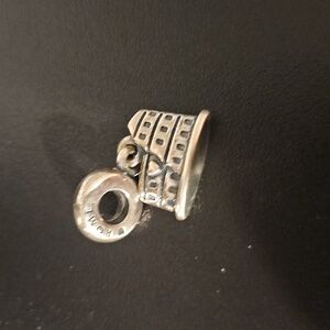 PANDORA BRACELET Charm SILVER Coliseum Rome Charm